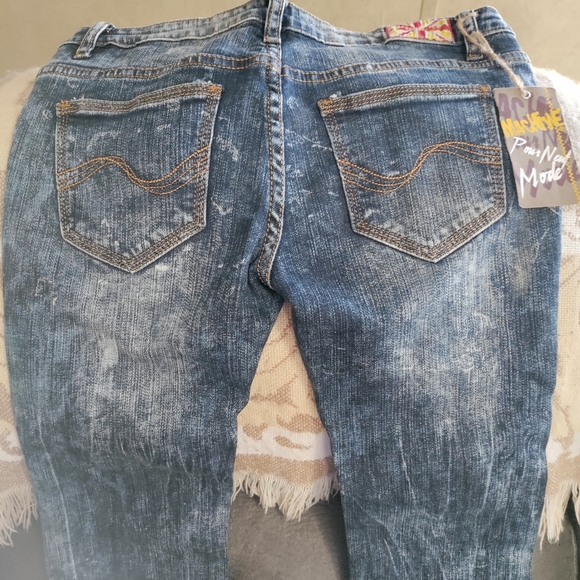 Machine Pour Neuf Mode Jeans - Picture 7 of 8
